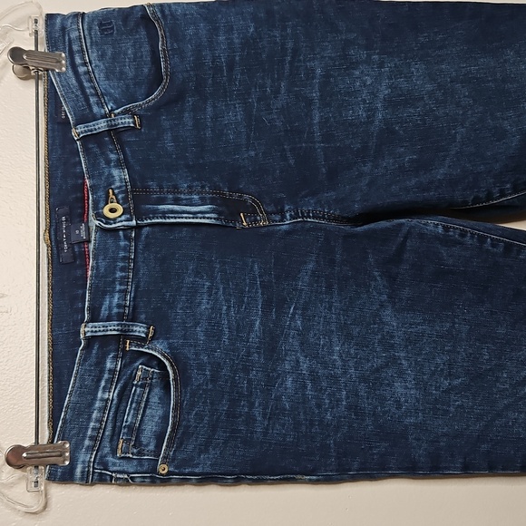 Tommy Hilfiger Womens Blue Denim Jeans Mid Rise Size 10 - Picture 2 of 9